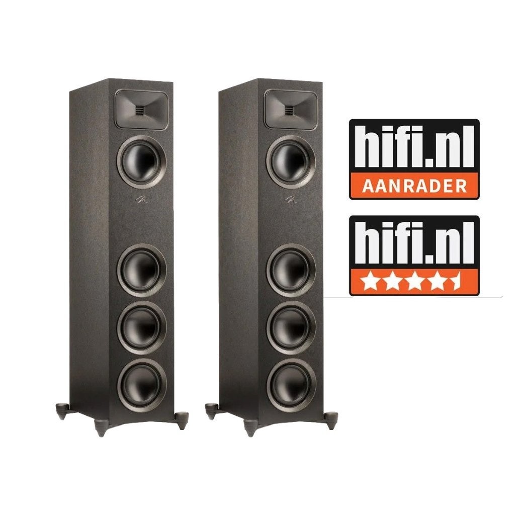 MartinLogan M Foundation F1 van 1998, voor 600,- per paar!, Audio, Tv en Foto, Luidsprekers, Vloerstaande luidspreker, MartinLogan