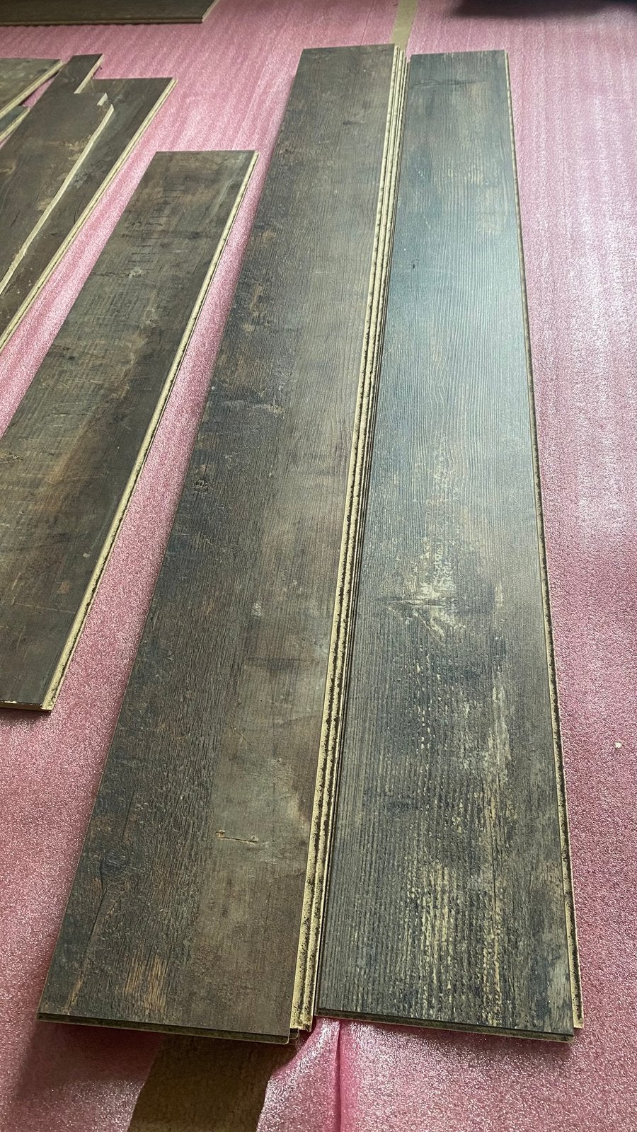 DecoMode Parijs klik laminaat | 8mm, Ophalen, Bruin, Nieuw, 5 tot 10 m²