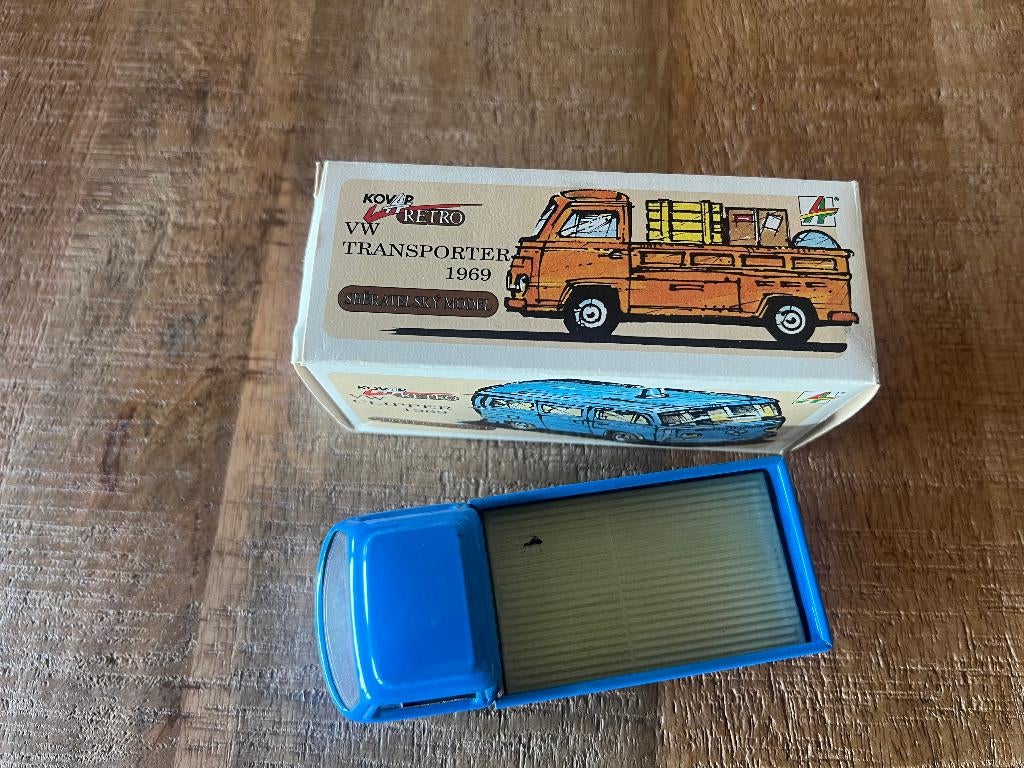 Blikken VW transporter 1969 Kovap Retro, Ophalen of Verzenden