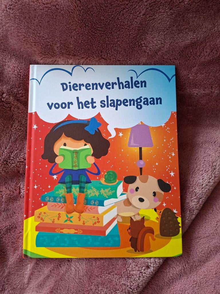 Dierenverhalen voor het slapengaan - Kinderboek, Ophalen of Verzenden, Zo goed als nieuw, 2 tot 3 jaar