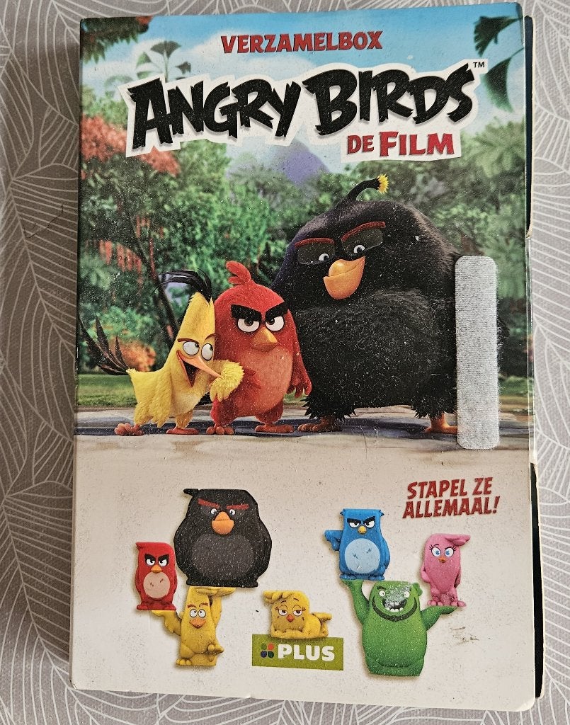 Angry Birds De Film Verzamelbox PLUS Supermarkt, Plus, Ophalen of Verzenden