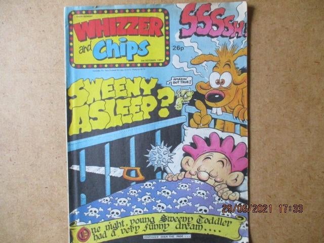 adv4752 whizzer and chips engels, Eén stripboek, Ophalen, Gelezen