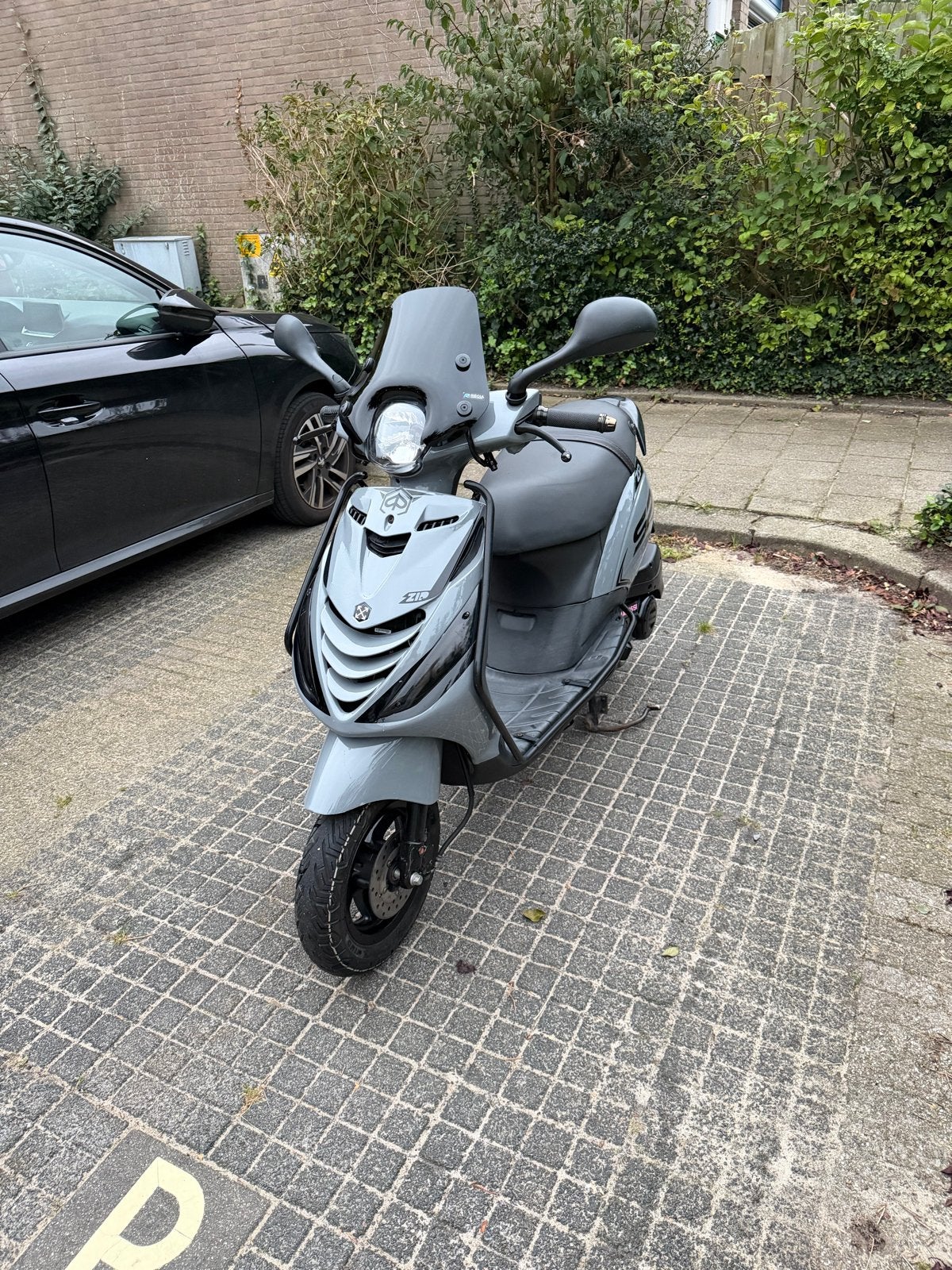 Piaggio Zip SP Iget 2021 - nardo grey, Piaggio, Gebruikt, Ophalen of Verzenden, Benzine