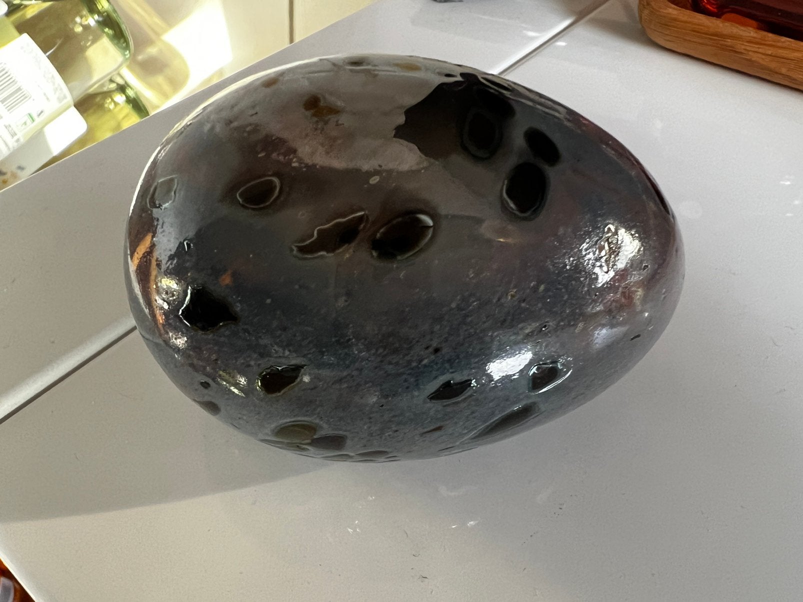 Iittala Nuutajärvi ‘Muna’ Birds Oiva Toikka Glass Egg 1994, Antiek en Kunst, Ophalen of Verzenden