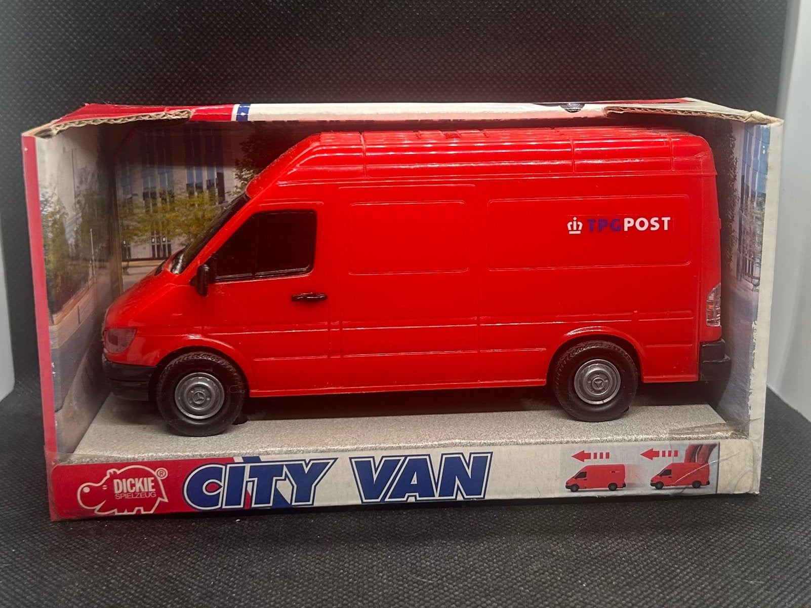 Dickie Mercedes Sprinter TPG Post OVP, Verzenden, Zo goed als nieuw, Auto, Overige merken