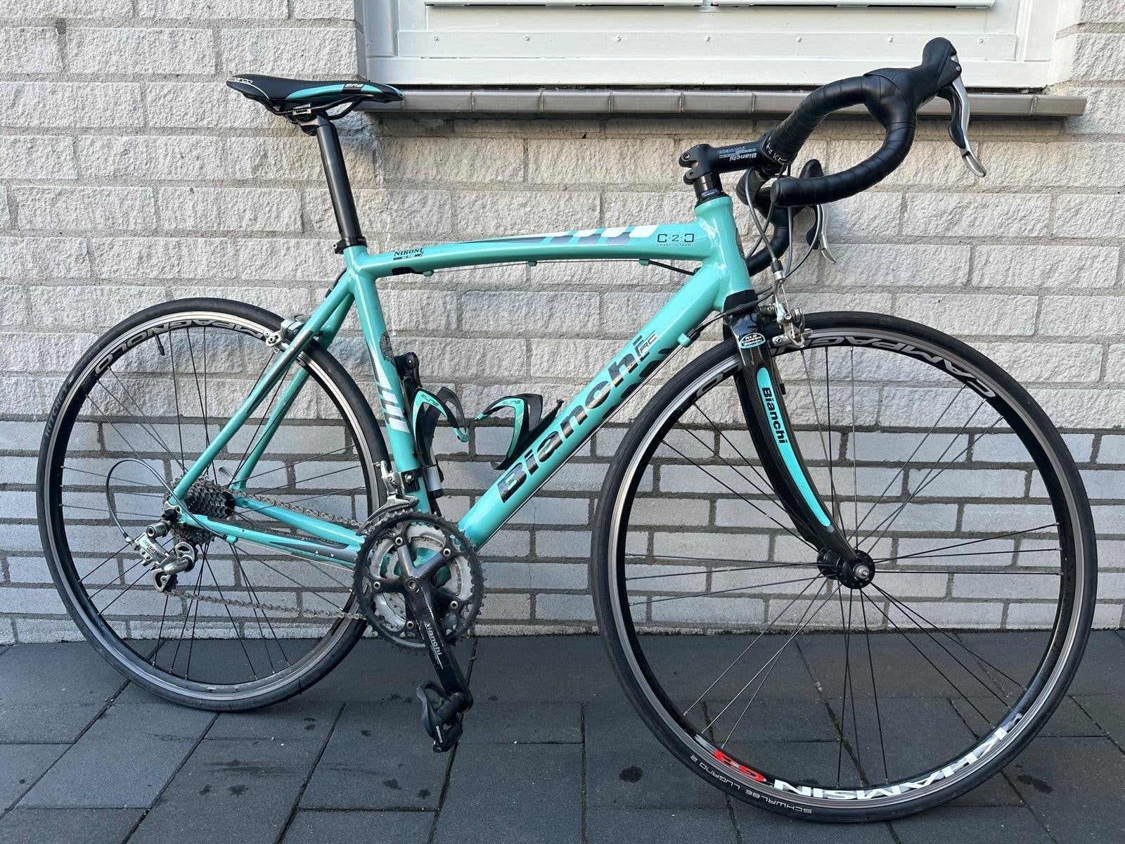 Bianchi Via Nirone Racefiets - Campagnolo - Celeste Groen, Overige merken, 28 inch, Gebruikt, Aluminium