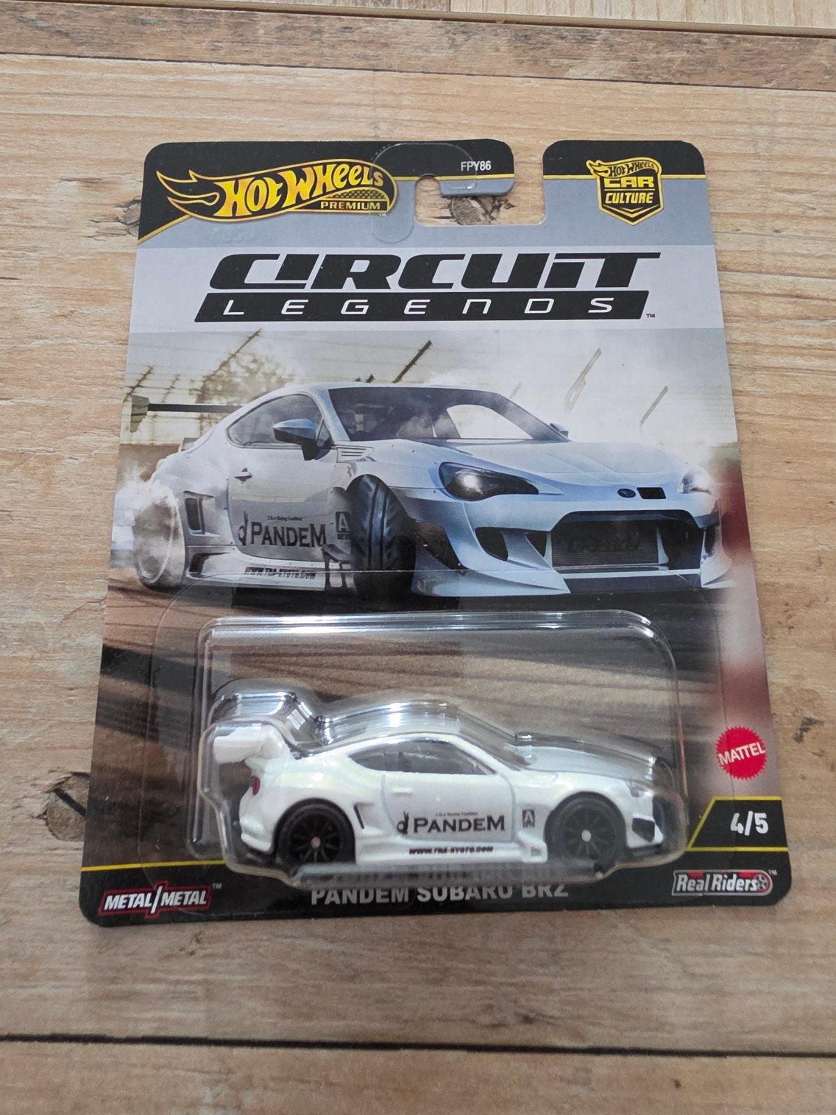 Hot Wheels Premium Circuit Legends Pandem Subaru BRZ, Ophalen of Verzenden, Nieuw