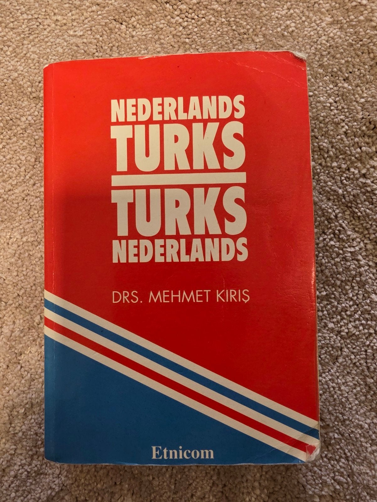 Nederlands Turks Turks Nederlands Woordenboek, Boeken, Gelezen, Non-fictie, Ophalen of Verzenden, Drs. Mehmet Kiriş