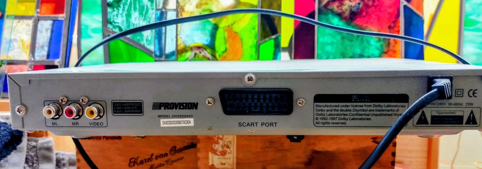 Provision Dvd speler+afstandsbediening, Audio, Tv en Foto, Ophalen, Gebruikt, Audio