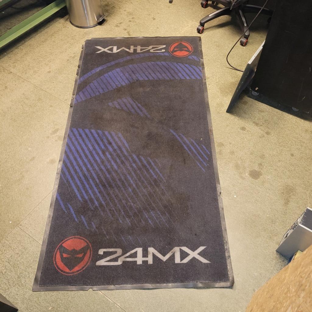 24mx milieu matten, Ophalen