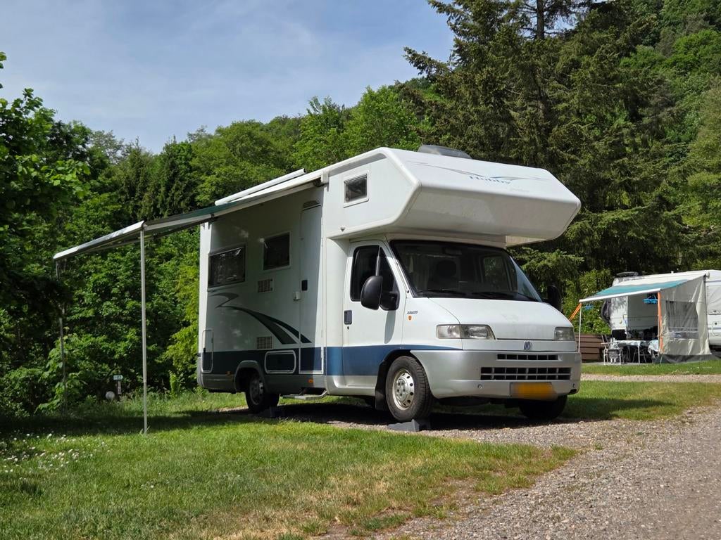 Caravans And Camping Fiat