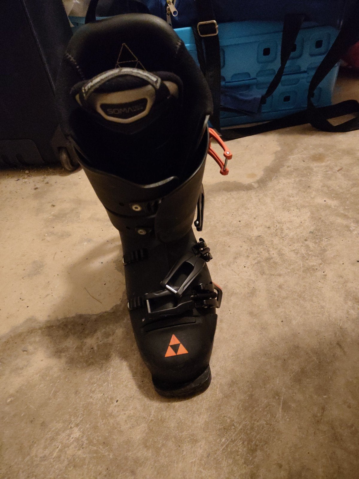 Fischer Vacuum skischoenen maat 7,5, Sport en Fitness, 100 tot 140 cm, Schoenen, Ophalen of Verzenden, Fischer