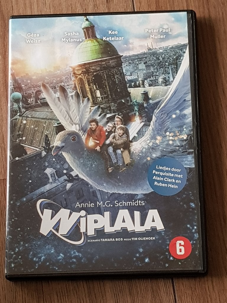 wiplala, Alle leeftijden, Ophalen of Verzenden, Zo goed als nieuw