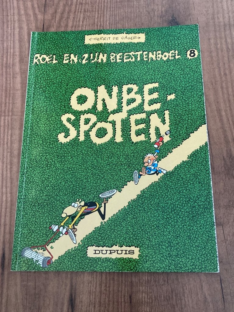 Roel en Z'n Beestenboel 8 - Onbespoten, Eén stripboek, Ophalen of Verzenden, Zo goed als nieuw