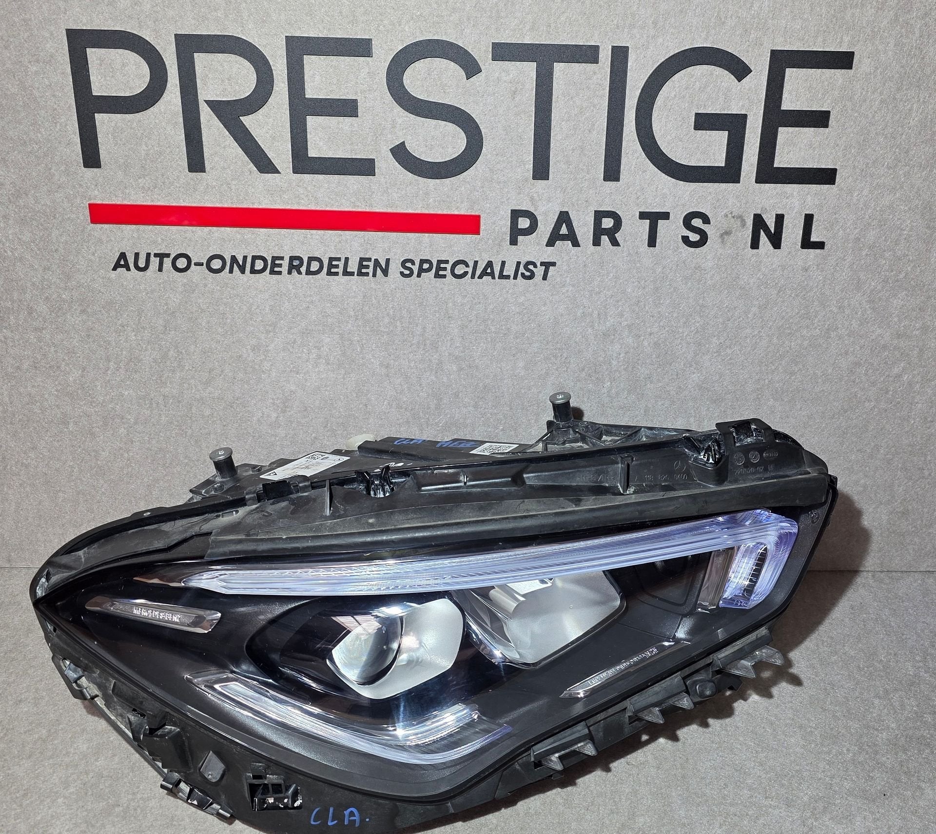 Kooplamp Mercedes Cla Klasse W118 Vol led Rechts A1189062600, Gebruikt, -, Ophalen of Verzenden, -