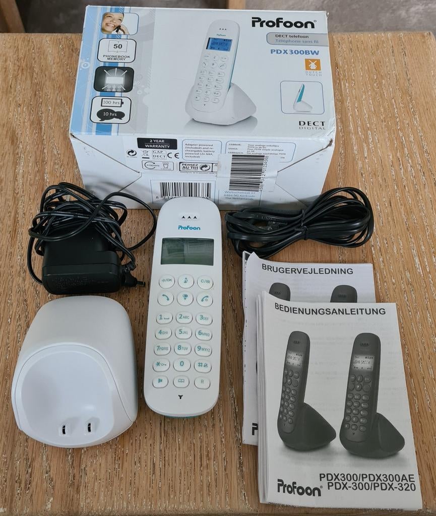 Profoon PDX 300 BW, Ophalen of Verzenden, Nieuw, 1 handset