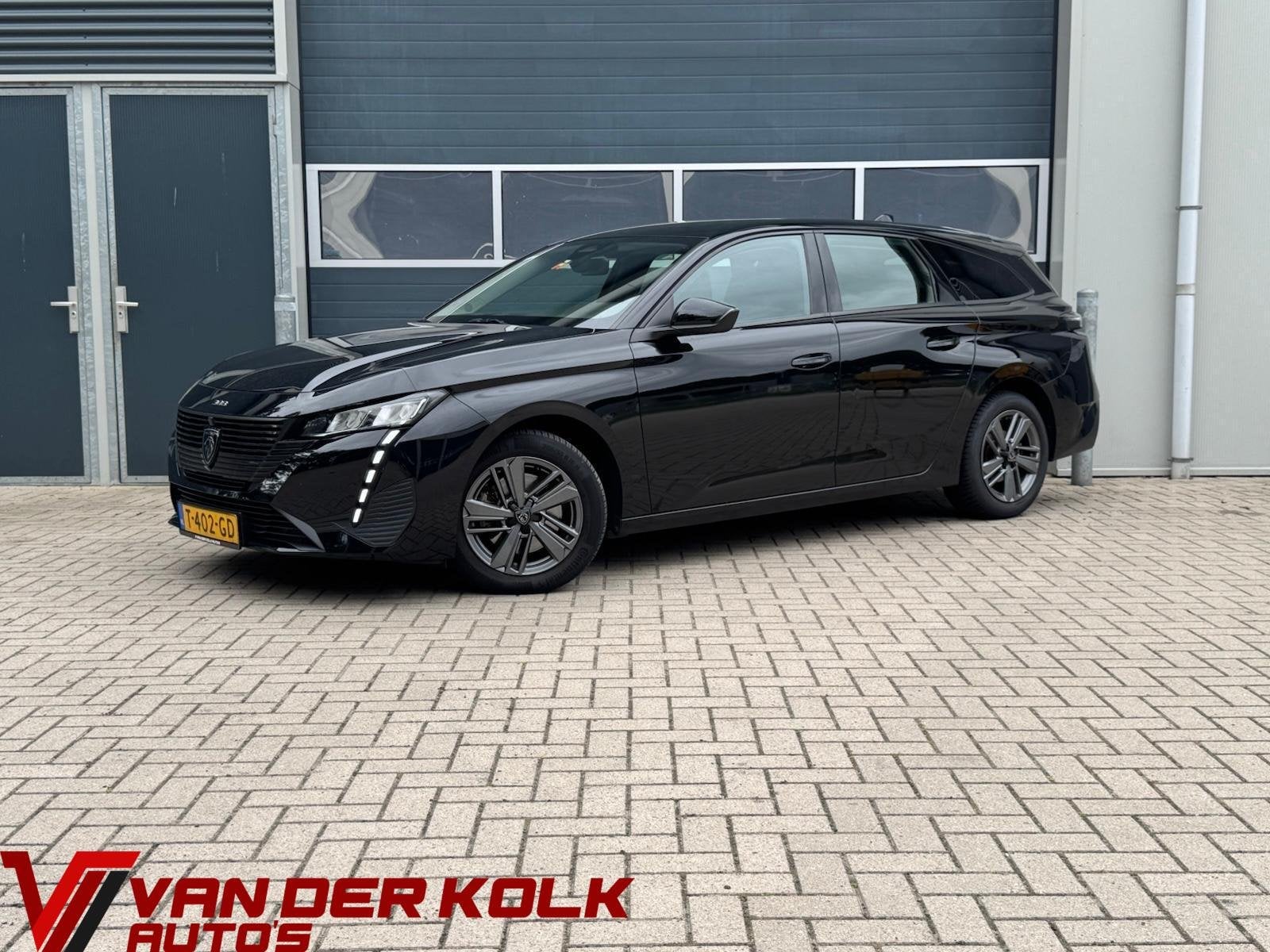 Peugeot 308 SW 1.2 PureTech Allure Pack Business | Nieuwe D-, Auto's, Peugeot, Gebruikt, Euro 6, 1199 cc, Zwart