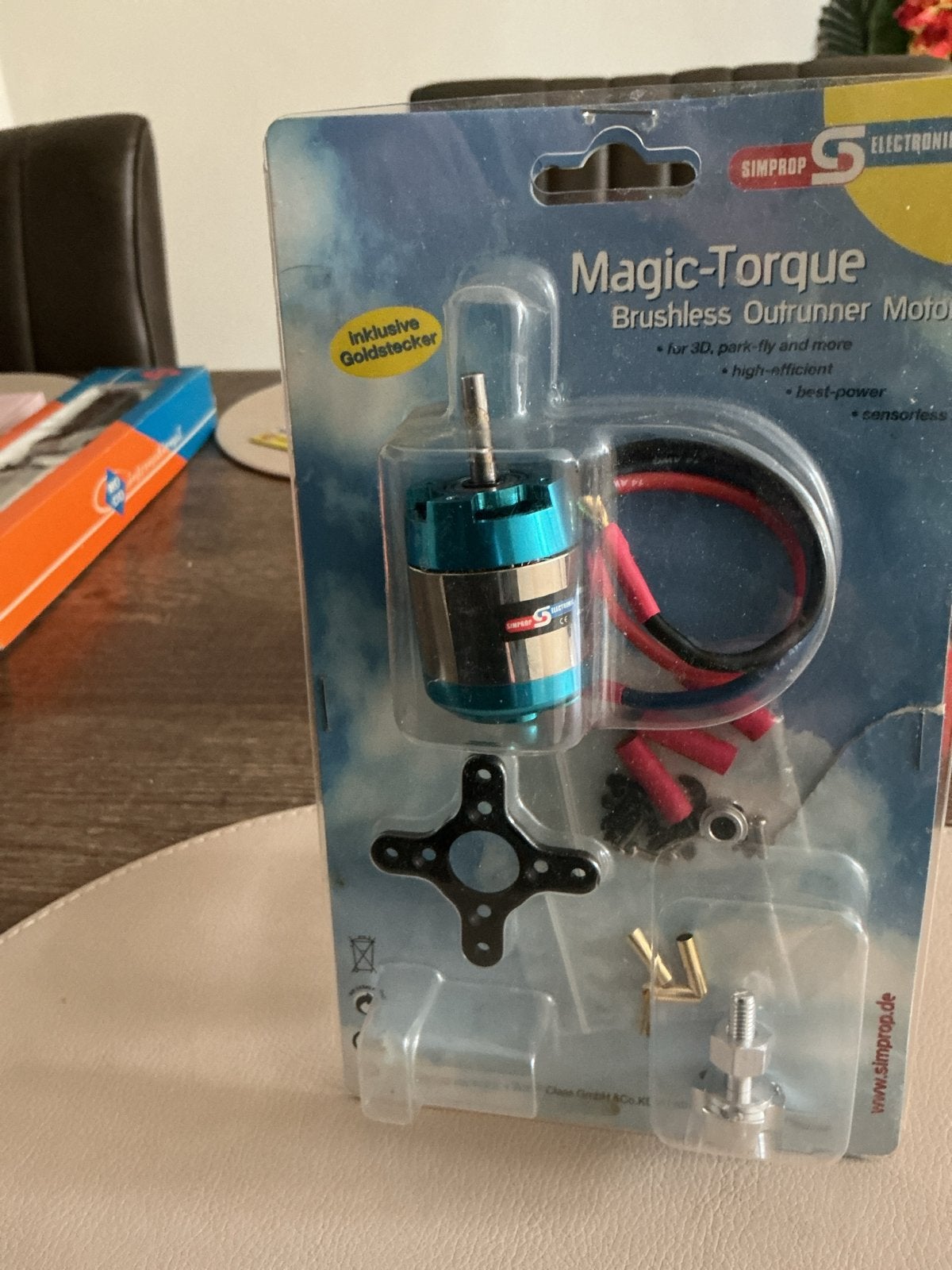 Simprop Magic-Torque 35-11 Brushless Outrunner Motor, Ophalen of Verzenden, Nieuw, Vliegtuig, Overige merken