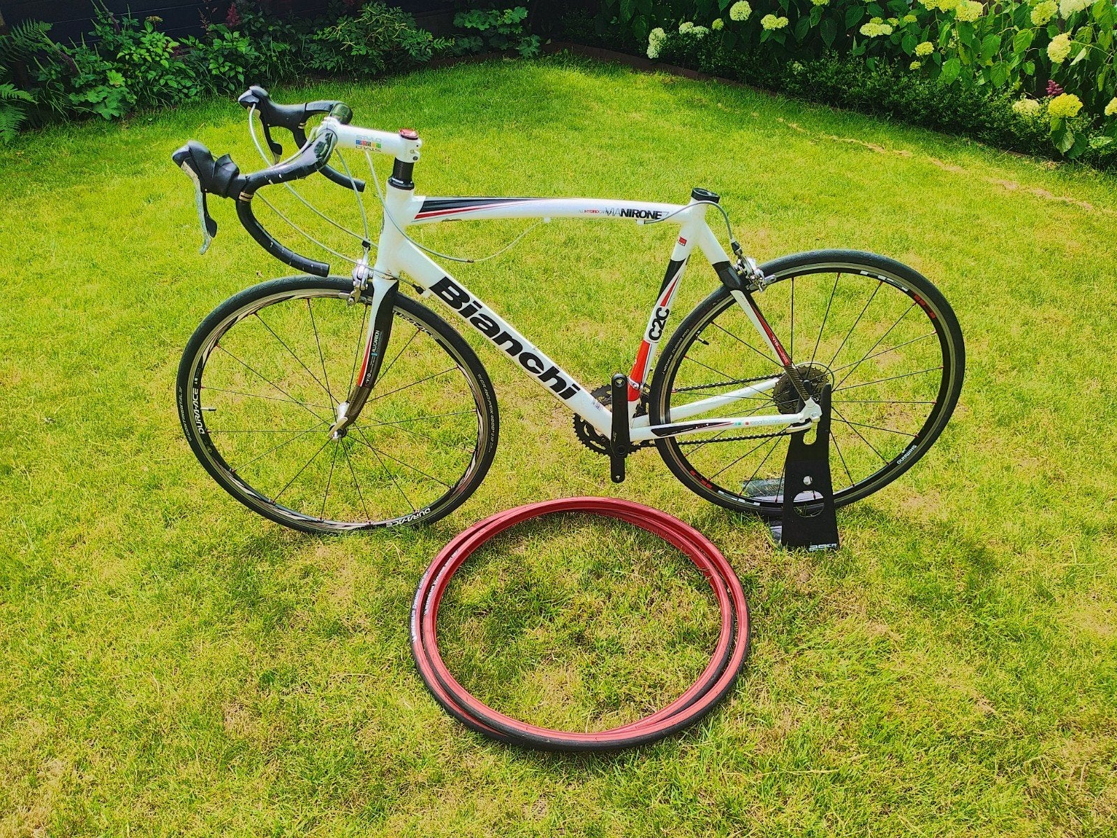 Bianchi Via Nirone 7 C2C 56 cm 105- Opknapper/Onderdelen, Fietsen en Brommers, Fietsonderdelen, Gebruikt, Ophalen