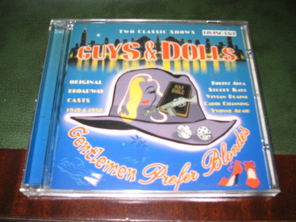 Guys & Dolls – Gentlemen Prefer Blondes - , Ophalen of Verzenden