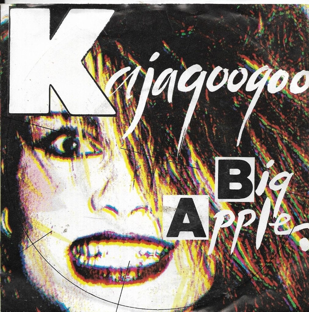 Kajagoogoo-Big apple, Gebruikt, 7 inch, Pop, Single