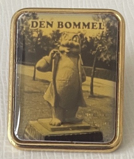 Olivier B. Bommel pin - Bommel beeld in Den Bommel, Verzenden, Olivier B, Bommel en Tom Poes, Nieuw, Beeldje of Figuurtje