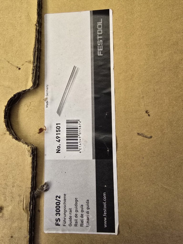 festool geleiderrial 3000, Ophalen, Overige soorten, Nieuw, Festool