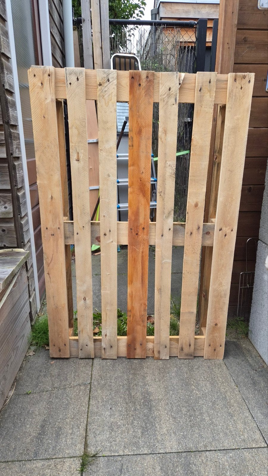 2 Europallets - samen voor €20, Ophalen, Hout, Minder dan 3 meter
