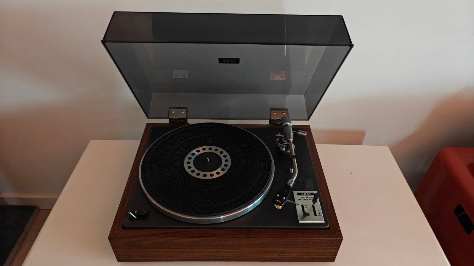 Akai AP-002 – Vintage platenspeler – Prachtige staat, Ophalen, Gebruikt, Platenspeler, Akai