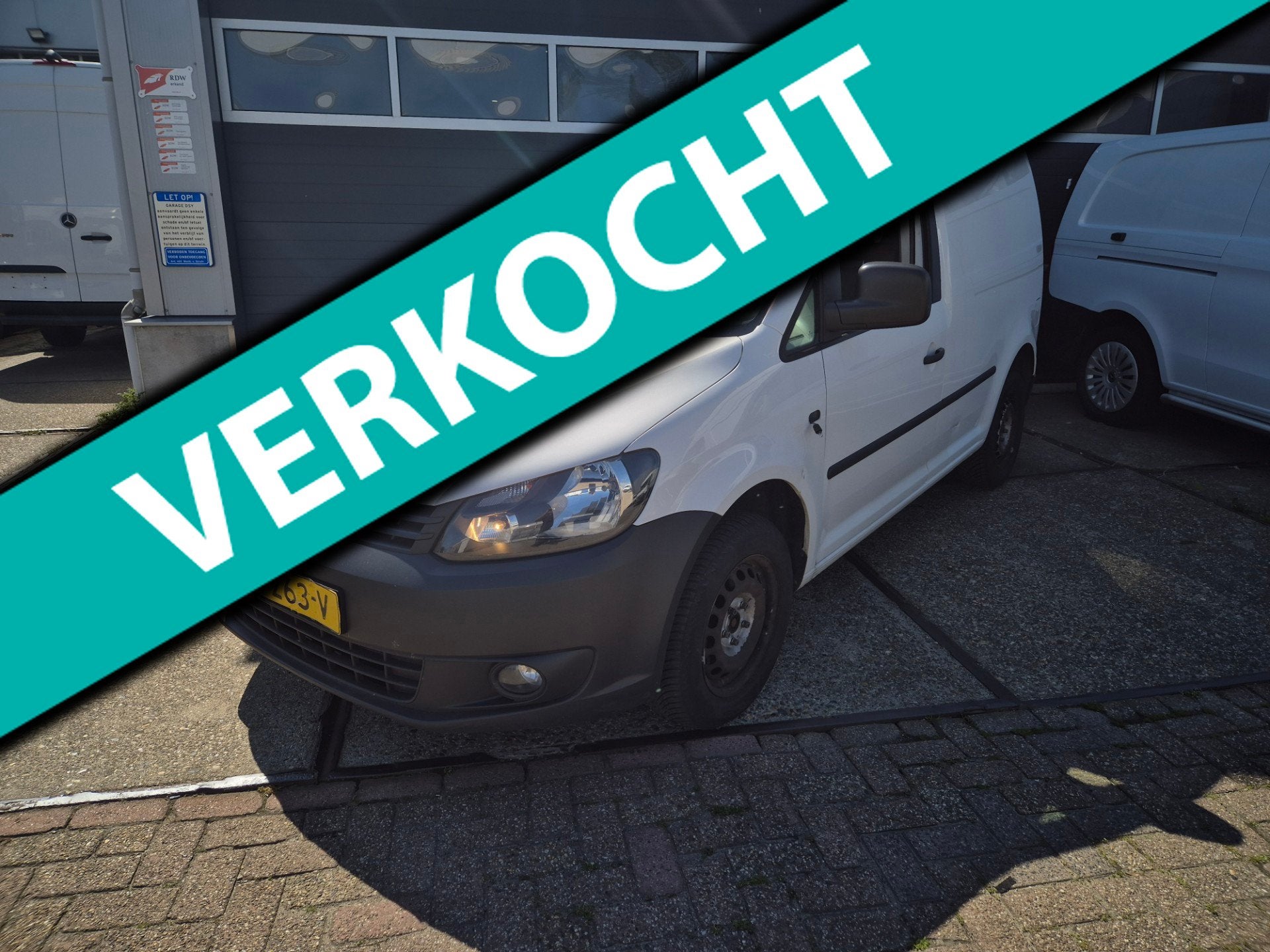 Volkswagen Caddy 1.6 TDI, Voorwielaandrijving, Euro 5, Stof, Gebruikt