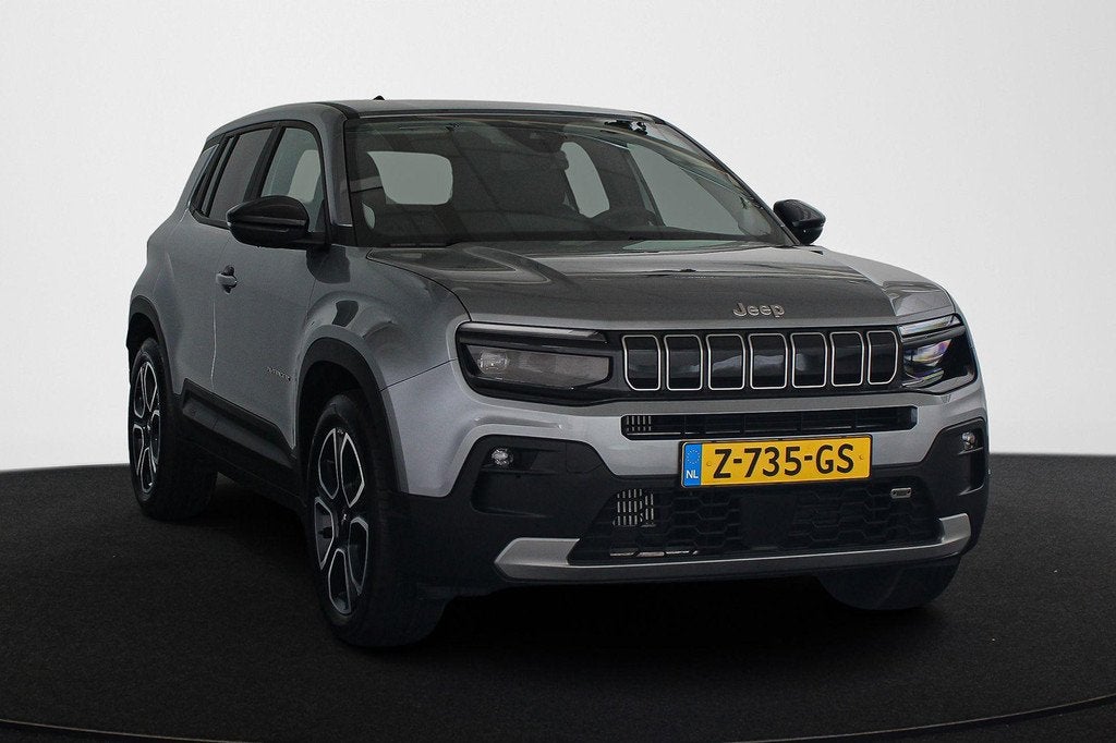 Jeep Avenger 1.2 Altitude Winterpakket Apple CarPlay, Auto's, Jeep, Voorwielaandrijving, 101 pk, Gebruikt, 1199 cc