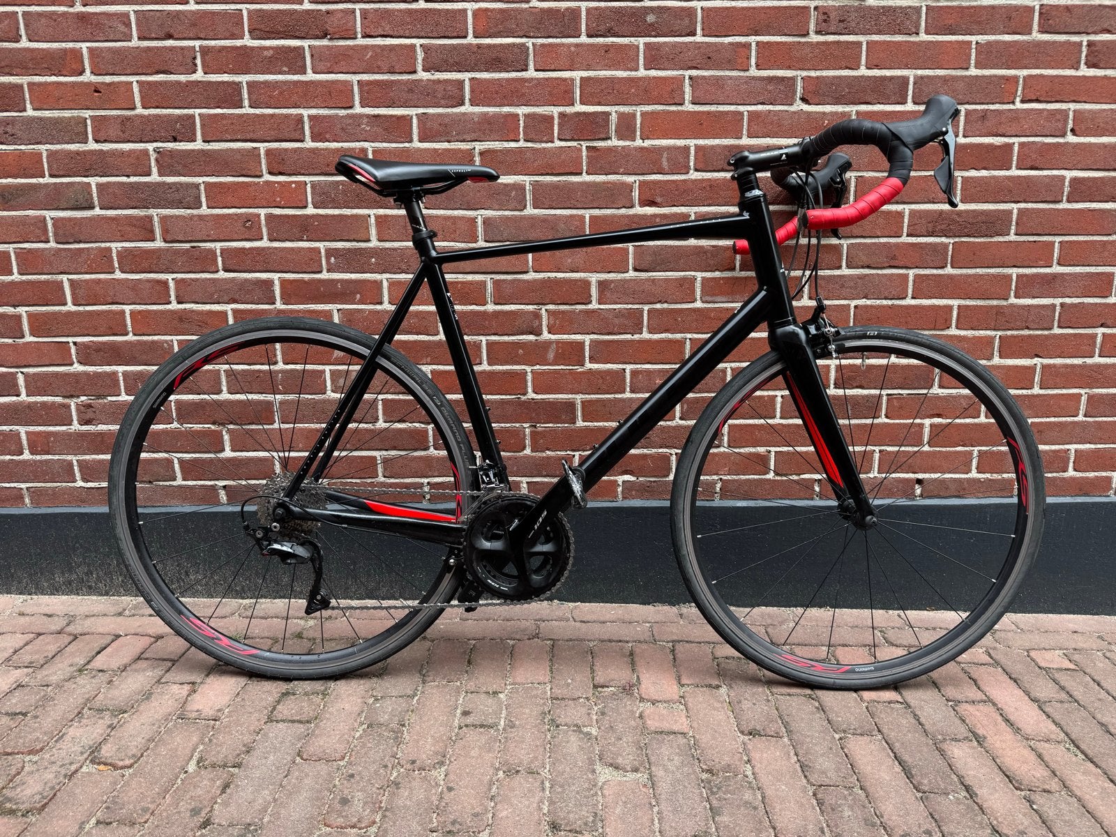 Bulls Harrier 1 racefiets - Shimano 105 - Goede staat, Gebruikt, Aluminium, 57 tot 61 cm, Ophalen
