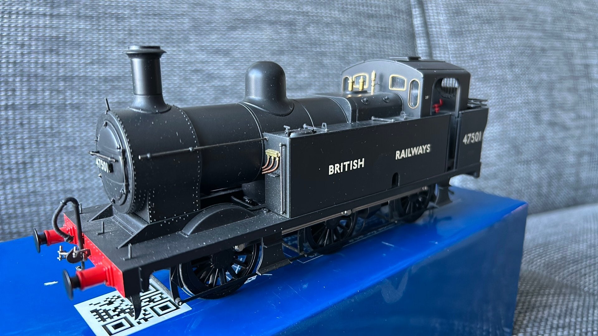 Dapol 0-6-0 Jinty F3 Digitaal, Overige merken, Ophalen of Verzenden, Zo goed als nieuw, Gelijkstroom