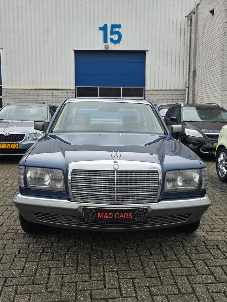 Mercedes-Benz S-klasse 500 SE AUTOMAAT/SCHUIFDAK/AIRCO/ELEK, Auto's, Mercedes-Benz, Automaat, 1651 kg, Gebruikt, Elektrische ramen