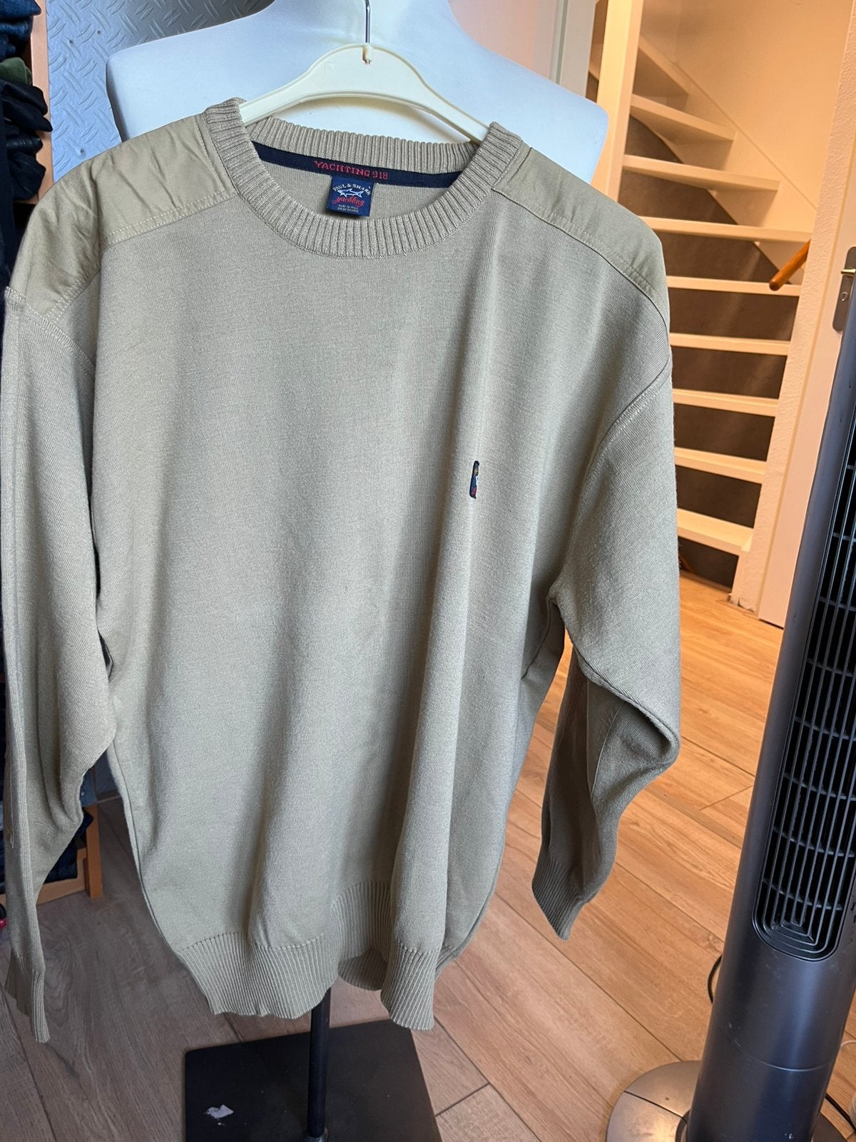 Paul&shark trui l, Kleding | Heren, Truien en Vesten, Ophalen of Verzenden, Gedragen, Maat 52/54 (L), Beige