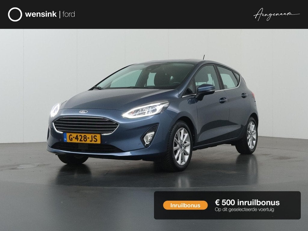 Ford Fiesta 1.0 EcoBoost Titanium | Winterpakket | Cruise Co