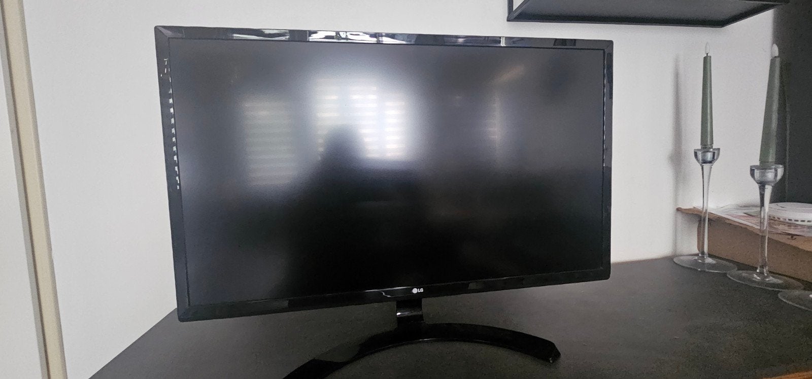 27inch LG dp, hdmi, 4K, Computers en Software, Monitoren, Ophalen, Hoofdtelefoonaansluiting, HDMI, LG