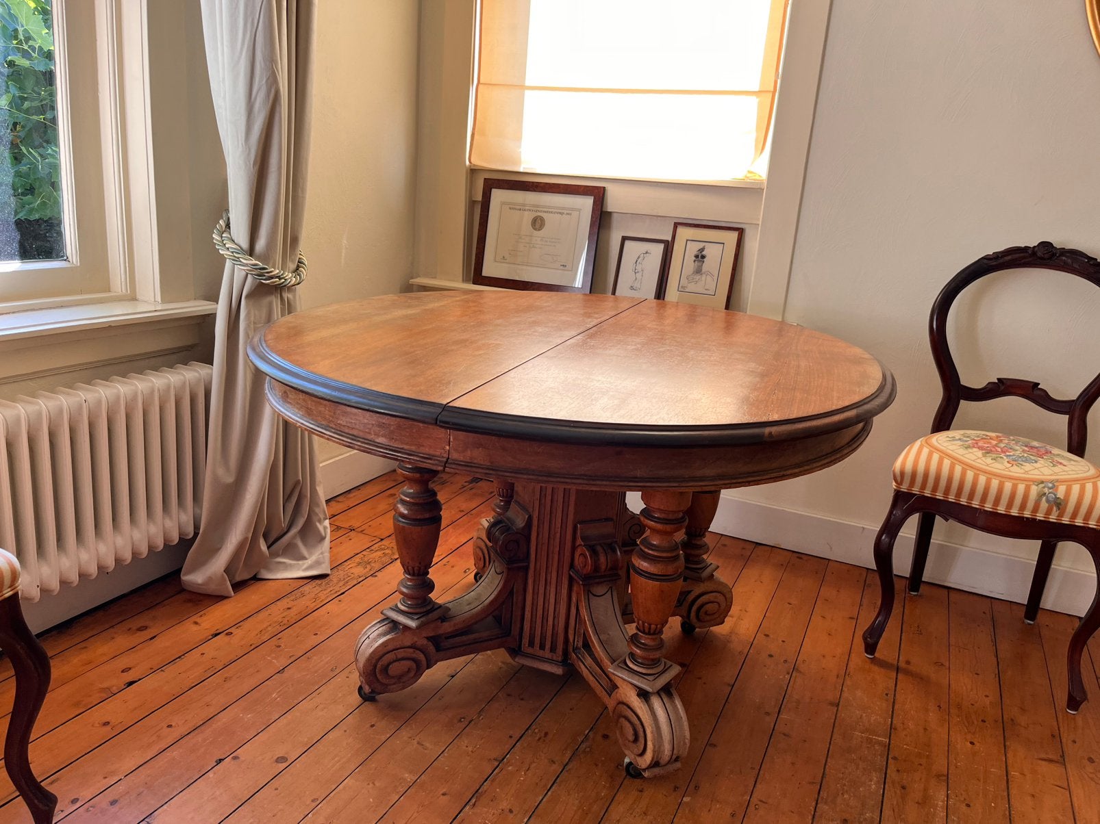 Tafel barok, Antiek en Kunst, Antiek | Meubels | Tafels, Ophalen