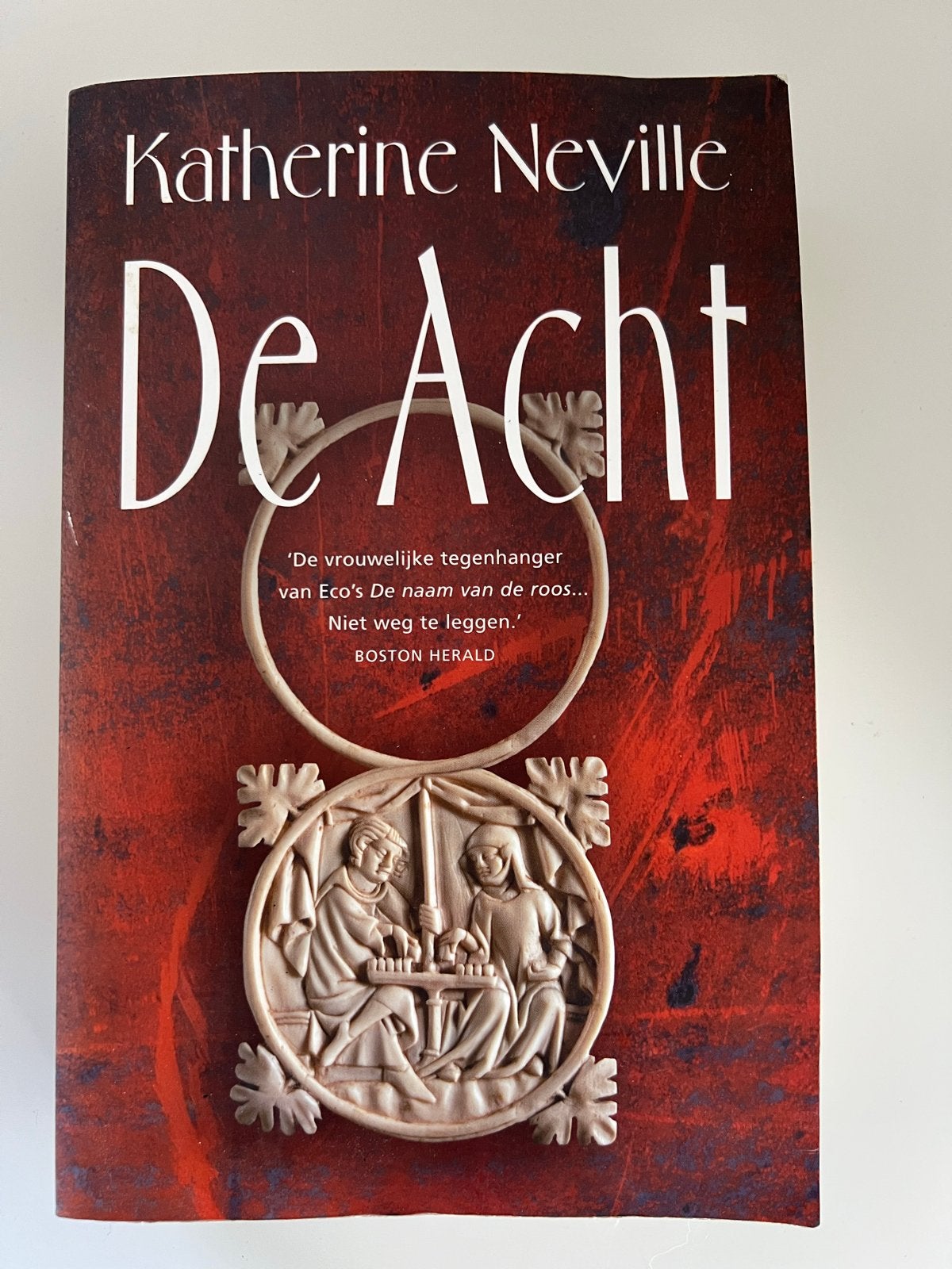 De Acht - Katherine Neville (Paperback), Ophalen of Verzenden, Gelezen
