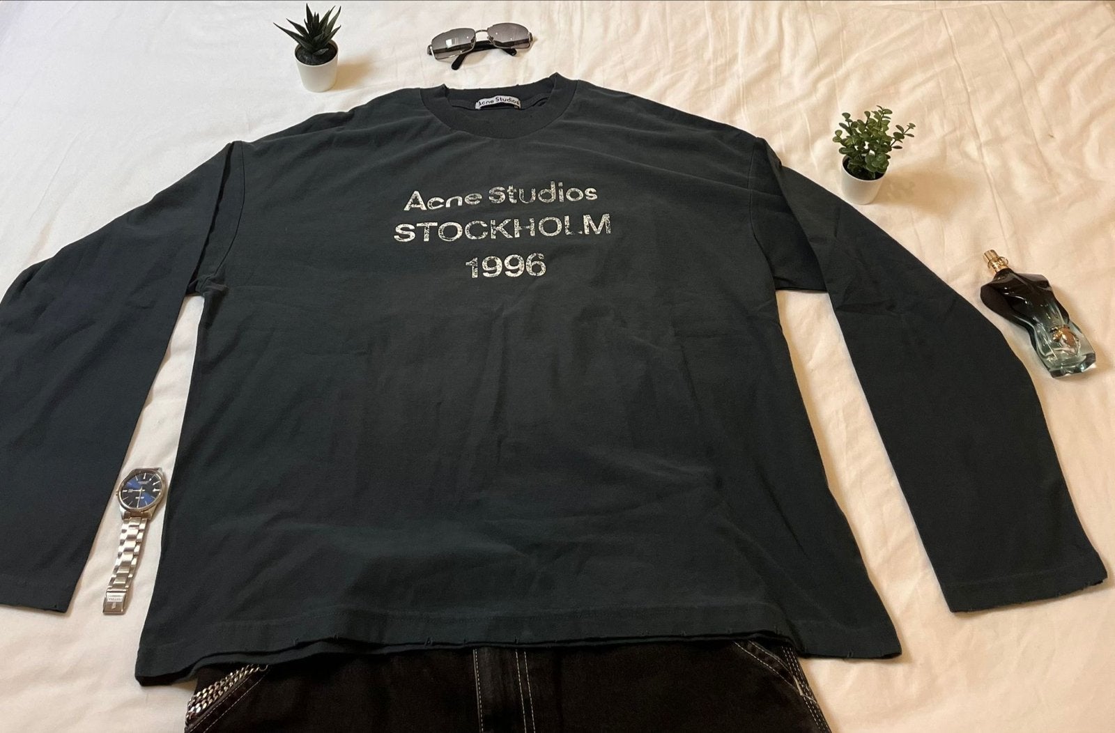 Acne Studios longsleeve nieuw met kaartje, Ophalen of Verzenden, Nieuw, Maat 48/50 (M), Zwart