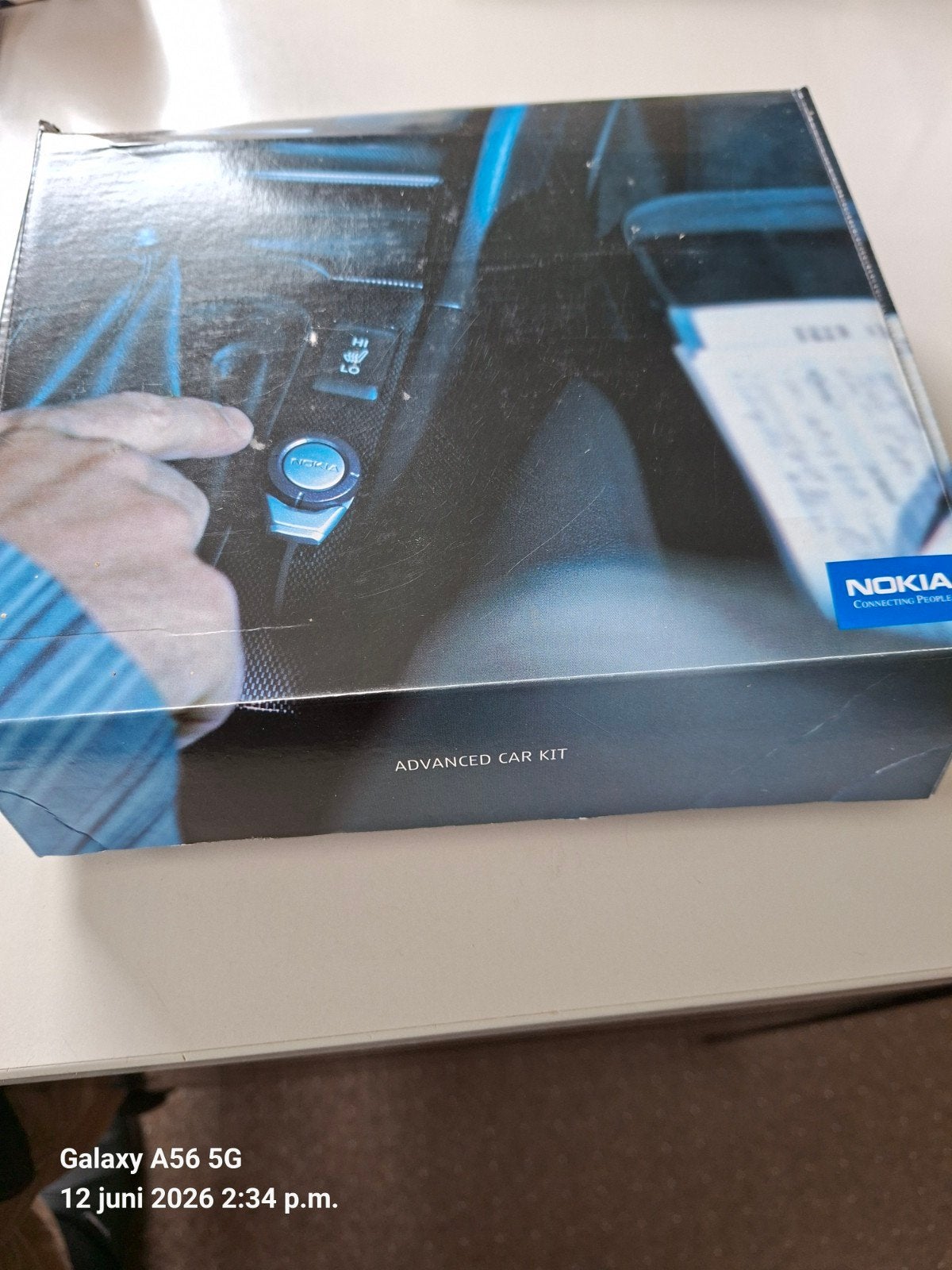 NOKIA CAR KIT. CK-7W, Telecommunicatie, Carkits, Ophalen of Verzenden, Nokia
