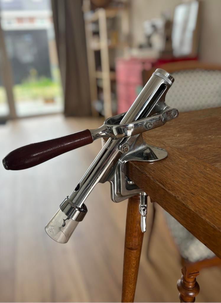 tafel kurkentrekker, Ophalen of Verzenden, Gebruikt, Overige merken