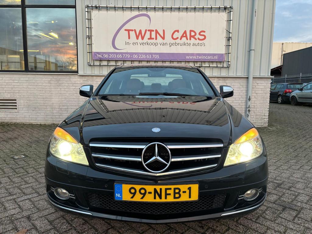 Mercedes-Benz C-klasse 320 CDI Exnon Leer Navi Pano MOTOR DE, Auto's, Mercedes-Benz, Automaat, Achterwielaandrijving, Bedrijf
