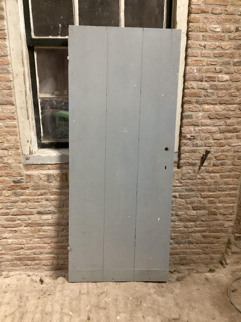Antieke boerendeur 70 x 179,5, Ophalen of Verzenden