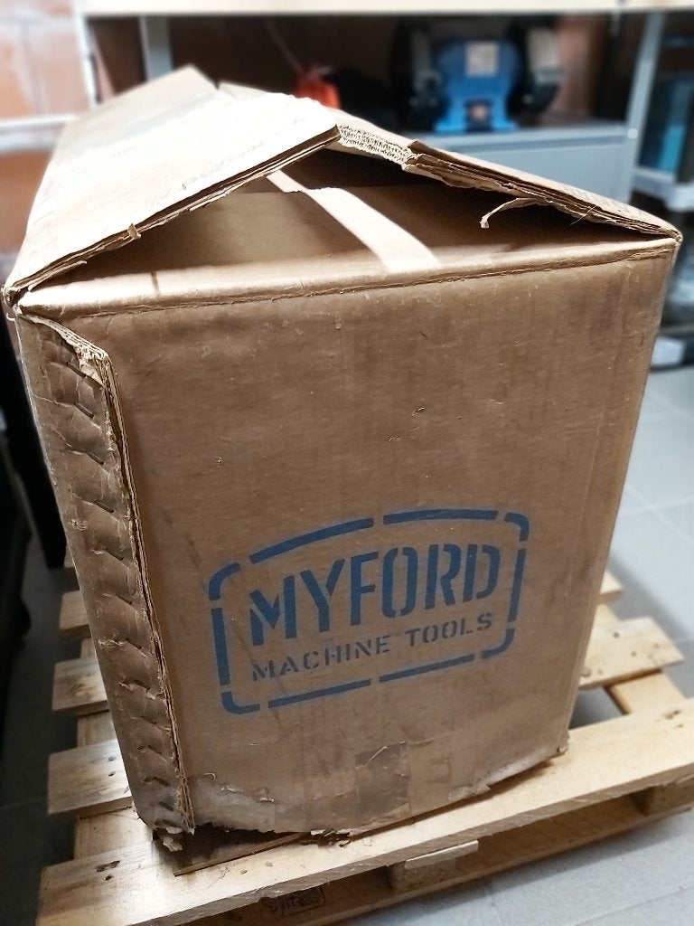 Myford draaibank ML10 speed Langbed, Ophalen, Nieuw, Metaaldraaibank, Minder dan 500 mm