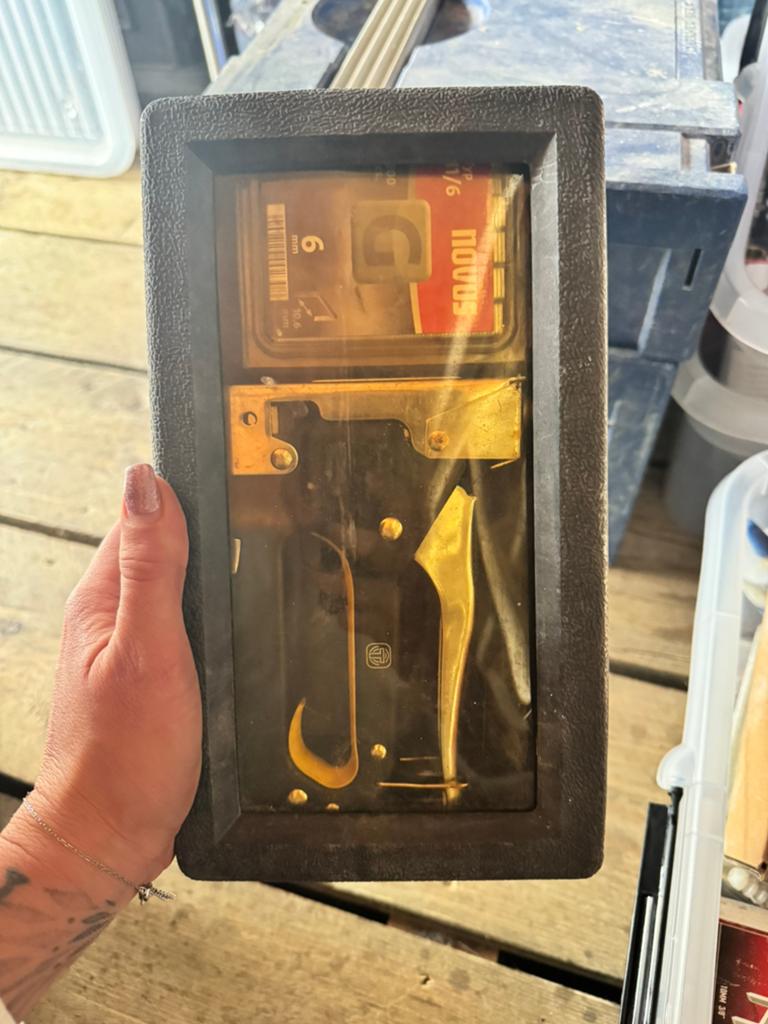 Novus nietmachine, Ophalen, Nieuw
