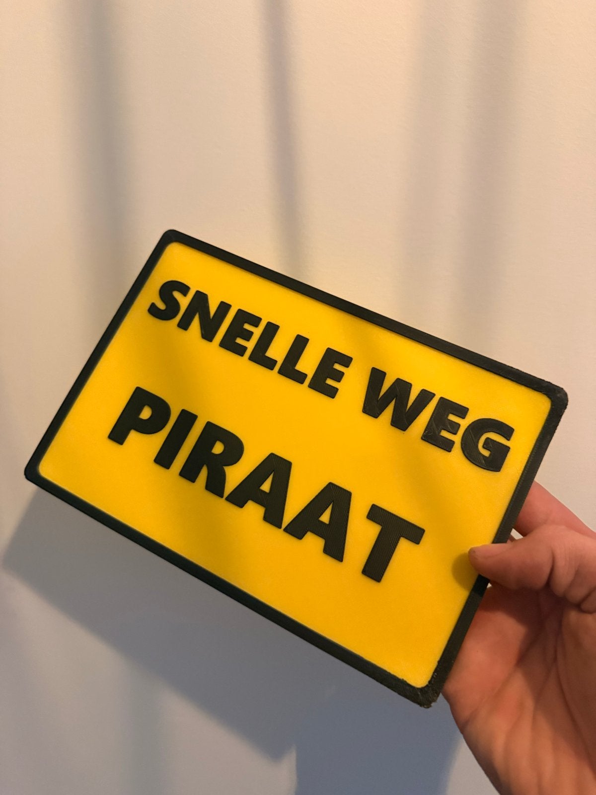 Custom 3D geprinte motor- of brommerplaten, Ophalen of Verzenden