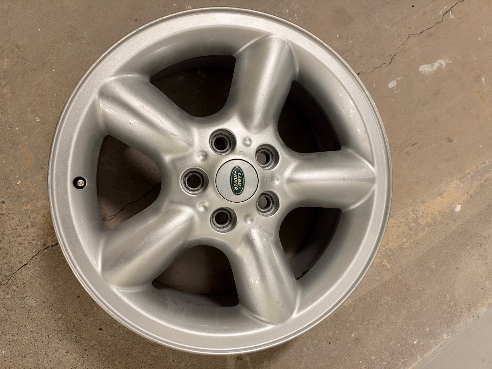 Land Rover velgen met Vredestein winterbanden 255/60 R18, Ophalen, 18 inch, Gebruikt, 255 mm