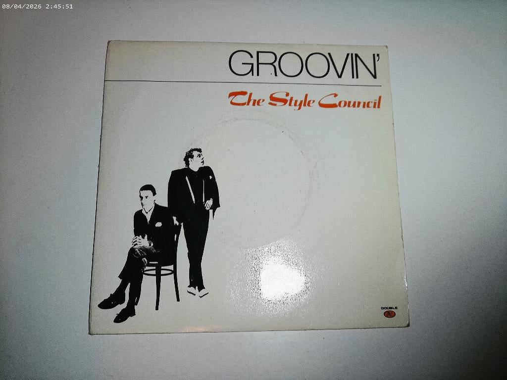 The Style Council - Groovin', Cd's en Dvd's, Gebruikt, 7 inch, Single, Ophalen of Verzenden