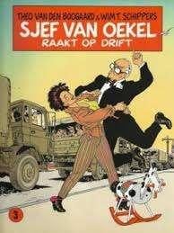 Sjef van Oekel. Raakt op drift. 1986, Eén stripboek, Ophalen of Verzenden
